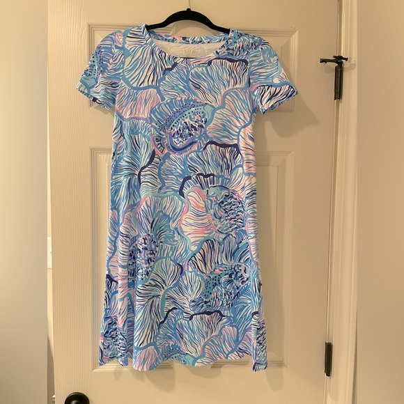 Lilly Pulitzer Cody T-Shirt Dress XXS- excellent condition - Picture 1 of 5